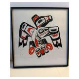 Native Art Thunderbird Printers Proof Don Yeomans