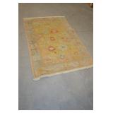 WOOL HAND KNOTTED AREA RUG 50' X 77'