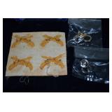 WWII Army Military Police Collar Insignia & Bars