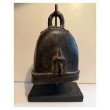 Vintage Thai or Burmese Bronze Elephant Bell