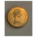 Canada Dollar 100th Anniversary 1871-1971 Coin