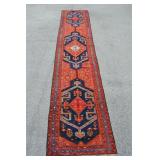 PERSIAN HAND KNOTTED AREA RUG MALAYER RUNNER LONG