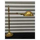 VTG Robert Abbey Modernist Brass Desk Table Lamp