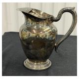 Silverplate Ice Water Pitcher Wm. A. Rogers Oneida
