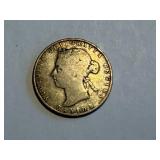 Canada Half Dollar Coin 1898