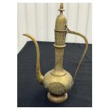 Vintage Brass Ewer an Indian Aftaba coffee/tea pot