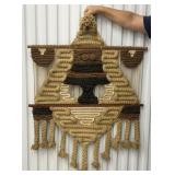 Woven Fiber Wall Hanging Tapestry by Don Freedman