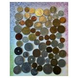 European Coins Bulk Lot