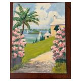 Island Watercolor Bermuda Artist Mary Zull