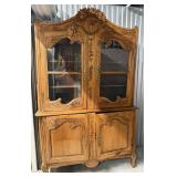 French Provincial Buffet Handcrafted Solid Oak.