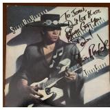 STEVIE RAY VAUGHAN Autographed Texas Flood Album