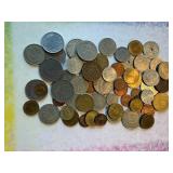 European Coins Bulk Lot