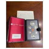 1984 Royal Canadian Mint 'Double Dollar' Orig, Box