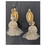 Vintage Pair Italian Empire Style Wall Sconces