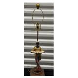 Blackamoor-style Decorative Figure Lamp