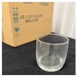 Nordic Double Old Fashioned (DOF) Glass Lot of 46