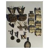 Vintage Mexican Sterling Silver Lot and Spoon