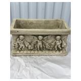 Cherub Garden Window Planter
