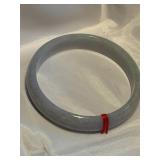 Icy Lavender Jade Bangle Bracelet NIB