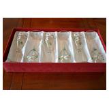 Pierre Jouet Handblown & Painted Champagne Flutes