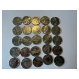 Commemorative Canadian Quarters Bulk Lot of 25