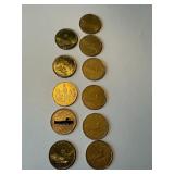 Canada Loonie $1 One Dollar Coins NOTANKER Lot 11