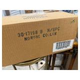 Nordic 17 oz. Cooler Clear Glass Lot of 48