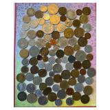 European Coins Bulk Lot