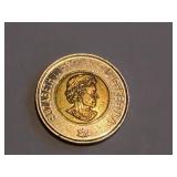 Canada Rare $2 Toonie 2017 Dance of the Spirits