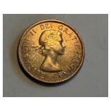 Canada Dollar 1858-1958 British Columbia