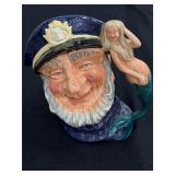 Royal Doulton Old Salt Skipper Mermaid Mug