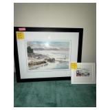 Framed Artwork