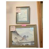 Framed Artwork