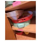 Kitchenware - Plastic and Metal