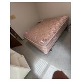 Mattress, Box Springs and Metal Support