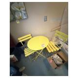 Table and Chairs