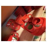 Waechterbach Germany Christmas Dishware