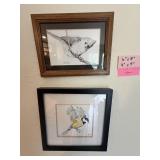 Framed Artwork