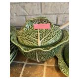 Cabbage Leaf Dishware