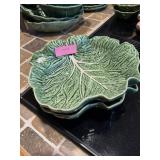 Cabbage Leaf Dishware