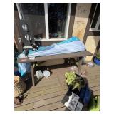 Outdoor Table Only