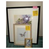 Framed Artwork