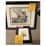Framed Artwork
