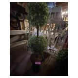 Faux Plant with Planter