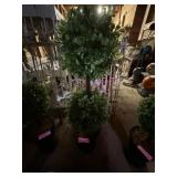 Faux Plant with Planter
