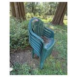 Stackable Chair Lot