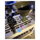 Gutter Drain and Planter
