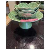 Cabbage Leaf Dishware