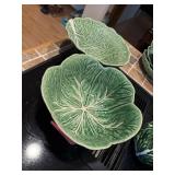 Cabbage Leaf Dishware