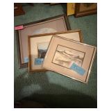 Framed Artwork